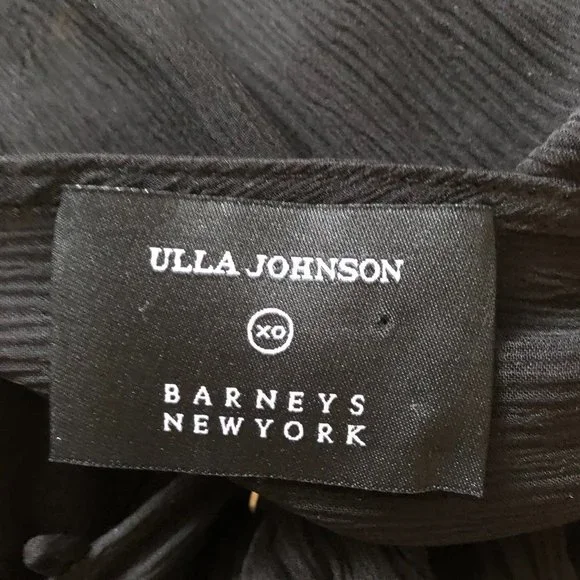 Ulla Johnson x Barneys Silk Georgette Noelle Dress